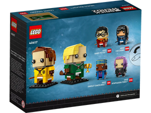 LEGO 40617: Brickheadz: Harry Potter: Draco Malfoy & Cedric Diggory