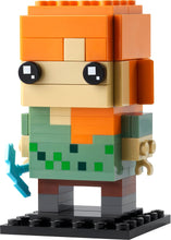 Load image into Gallery viewer, LEGO 40624: Brickheadz: Minecraft: Alex
