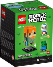 Load image into Gallery viewer, LEGO 40624: Brickheadz: Minecraft: Alex
