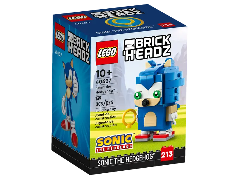 LEGO 40627: Brickheadz: Sonic the Hedgehog