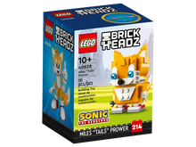 Load image into Gallery viewer, LEGO 40628: Brickheadz: Sonic the Hedgehog: Miles &#39;Tails&#39; Prower
