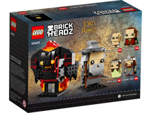 Load image into Gallery viewer, LEGO 40631: Brickheadz: Lord of the Rings: Gandalf the Grey &amp; Balrog
