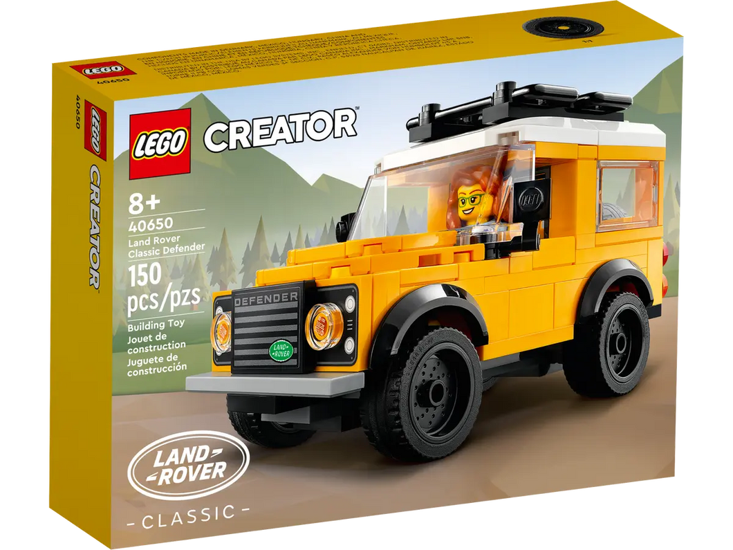 LEGO 40650: Creator: Land Rover Classic Defender