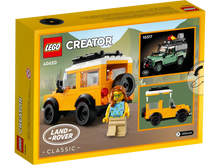 Load image into Gallery viewer, LEGO 40650: Creator: Land Rover Classic Defender
