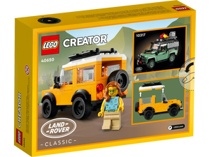 LEGO 40650: Creator: Land Rover Classic Defender