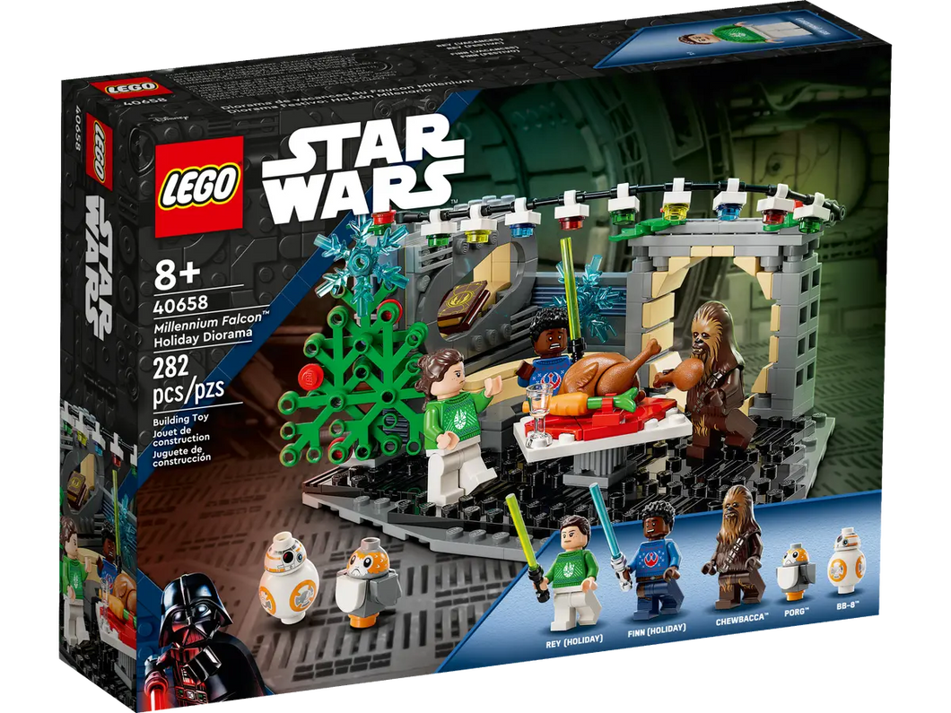 LEGO 40658: Star Wars: Millennium Falcon Holiday Diorama