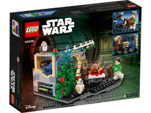 Load image into Gallery viewer, LEGO 40658: Star Wars: Millennium Falcon Holiday Diorama
