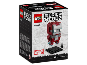 LEGO 40669: Brickheadz: Marvel: Iron Man MK5