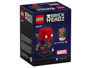 LEGO 40670: Brickheadz: Marvel: Iron Spider-Man