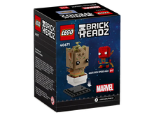 Load image into Gallery viewer, LEGO 40671: Brickheadz: Marvel: Potted Groot
