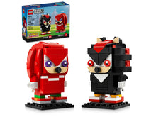 Load image into Gallery viewer, LEGO 40672: Brickheadz: Sonic the Hedgehog: Knuckles &amp; Shadow
