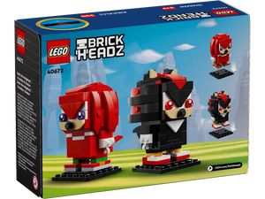 LEGO 40672: Brickheadz: Sonic the Hedgehog: Knuckles & Shadow