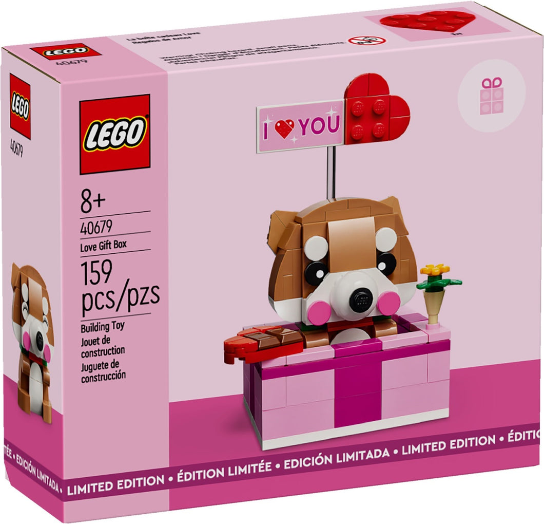 LEGO 40679: Seasonal: Valentine: Love Gift Box