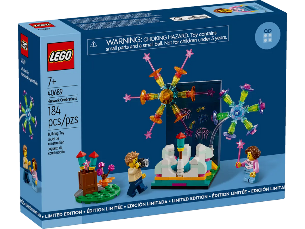 LEGO 40689: City: Firework Celebrations