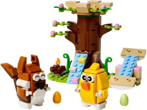 LEGO 40709: Seasonal: Spring Animal Playground