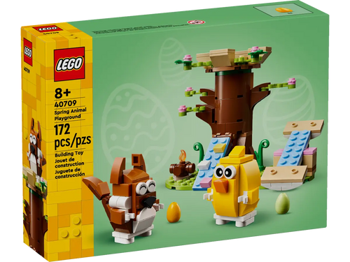 LEGO 40709: Seasonal: Spring Animal Playground