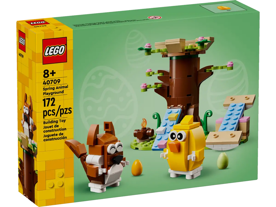 LEGO 40709: Seasonal: Spring Animal Playground