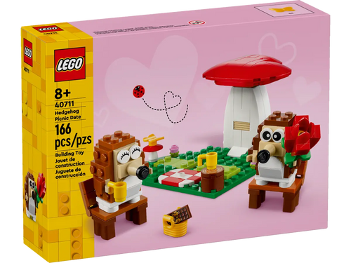 LEGO 40711: Seasonal: Hedgehog Picnic Date