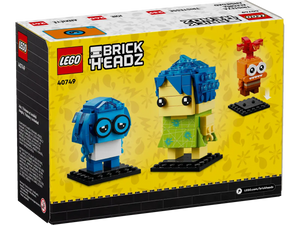 LEGO 40749: Brickheadz: Disney: Joy, Sadness & Anxiety