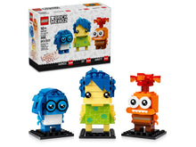 Load image into Gallery viewer, LEGO 40749: Brickheadz: Disney: Joy, Sadness &amp; Anxiety
