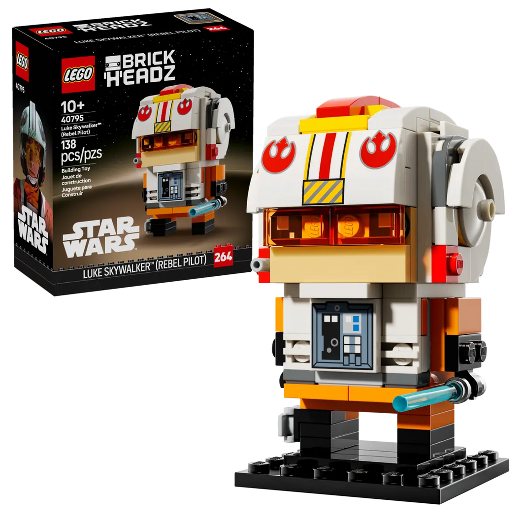 LEGO 40795: Brickheadz: Star Wars: Luke Skywalker (Rebel Pilot)