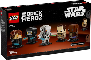 LEGO 40796: Brickheadz: Star Wars: Revenge of the Sith Heroes & Villains