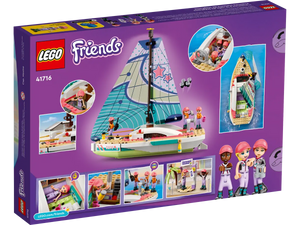 LEGO 41716: Friends: Stephanie's Sailing Adventure