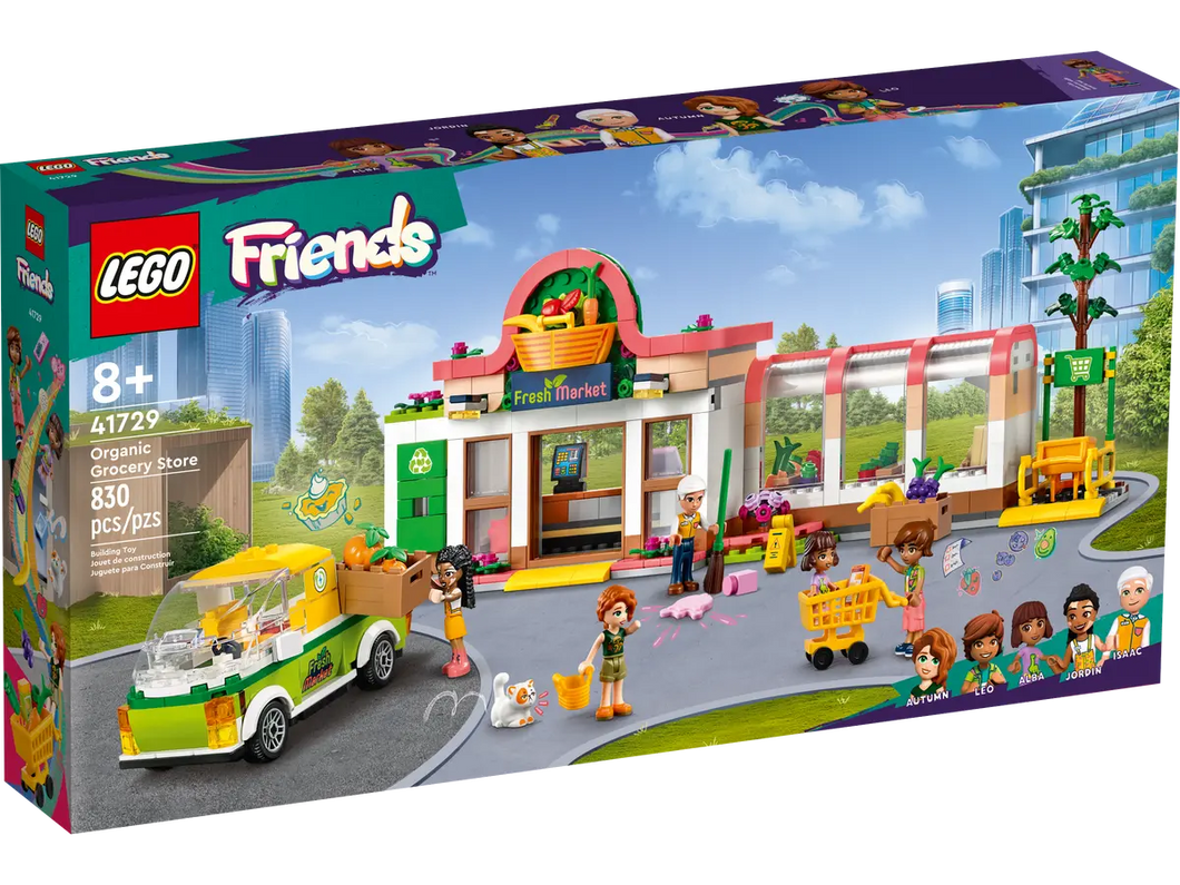 LEGO 41729: Friends: Organic Grocery Store