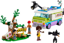 Load image into Gallery viewer, LEGO 41749: Friends: Newsroom Van
