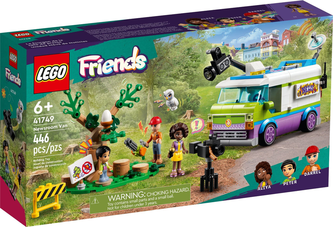 LEGO 41749: Friends: Newsroom Van