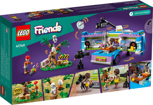 LEGO 41749: Friends: Newsroom Van