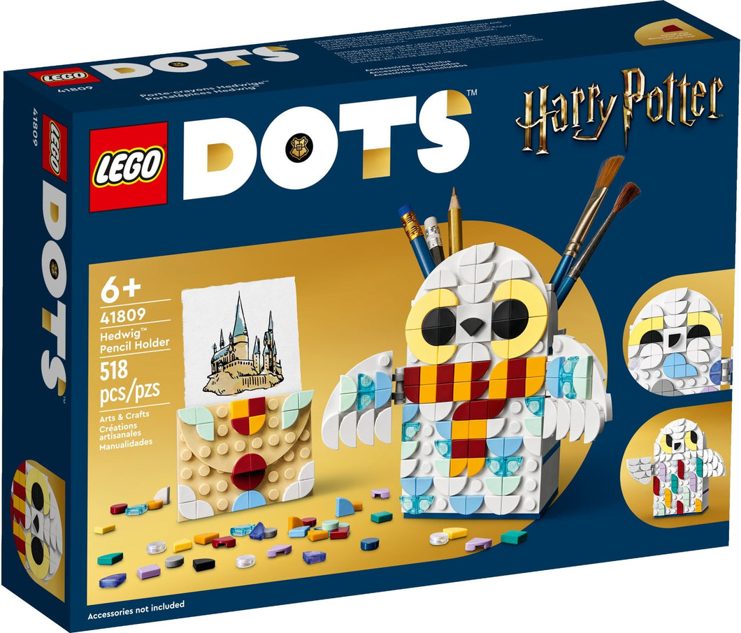 LEGO 41809: DOTS: Hedwig Pencil Holder