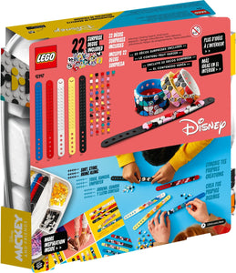 LEGO 41947: DOTS: Mickey and Friends Bracelets Mega Pack