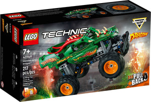 LEGO 42149: Technic: Monster Jam Dragon