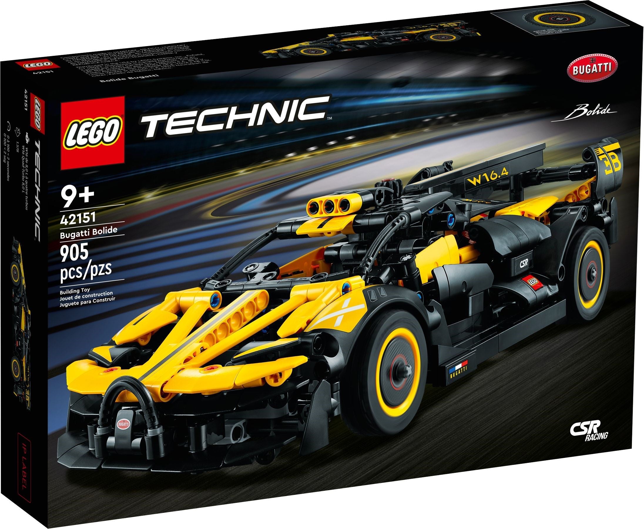 Guest-review : 42151 Bugatti Bolide – LEGO Technic - Brickonaute