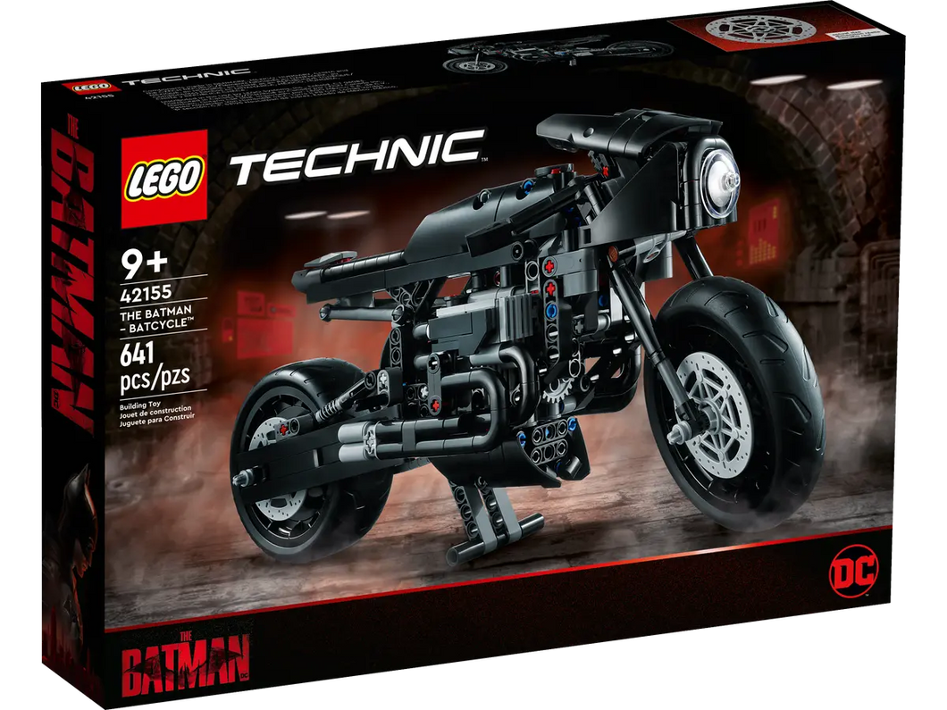 LEGO 42155: DC: The Batman: Batcycle