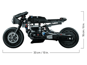 LEGO 42155: DC: The Batman: Batcycle