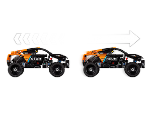 LEGO 42166: Technic: NEOM McLaren Extreme E Team