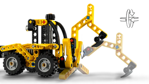 LEGO 42197: Technic: Backhoe Loader