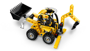 LEGO 42197: Technic: Backhoe Loader