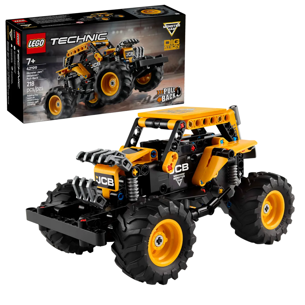 LEGO 42199: Technic: Monster Jam DIGatron Pull-Back