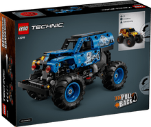 Load image into Gallery viewer, LEGO Technic Monster Jam Grave Digger boxed set by Brick Shack featuring detailed construction and vibrant monster truck design.
