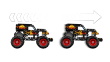 Load image into Gallery viewer, LEGO Technic Monster Jam Grave Digger boxed set by Brick Shack, featuring detailed model with large tires and monster truck design
