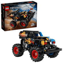 Load image into Gallery viewer, LEGO Technic Monster Jam Grave Digger boxed set by Brick Shack, featuring detailed construction and vibrant monster truck design.
