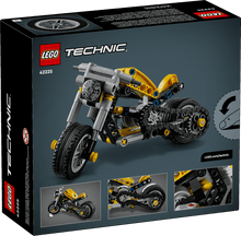 Load image into Gallery viewer, LEGO 42225: Technic: Yellow Motorcycle
