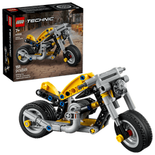 Load image into Gallery viewer, LEGO 42225: Technic: Yellow Motorcycle
