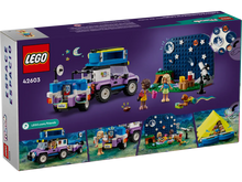 Load image into Gallery viewer, LEGO 42603: Friends: Stargazing Camping Vehicle
