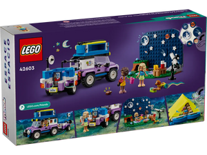 LEGO 42603: Friends: Stargazing Camping Vehicle