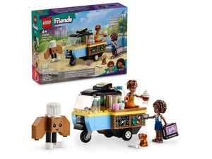LEGO 42606: Friends: Mobile Bakery Food Cart