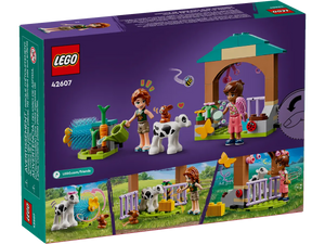LEGO 42607: Friends: Autumn's Baby Cow Shed